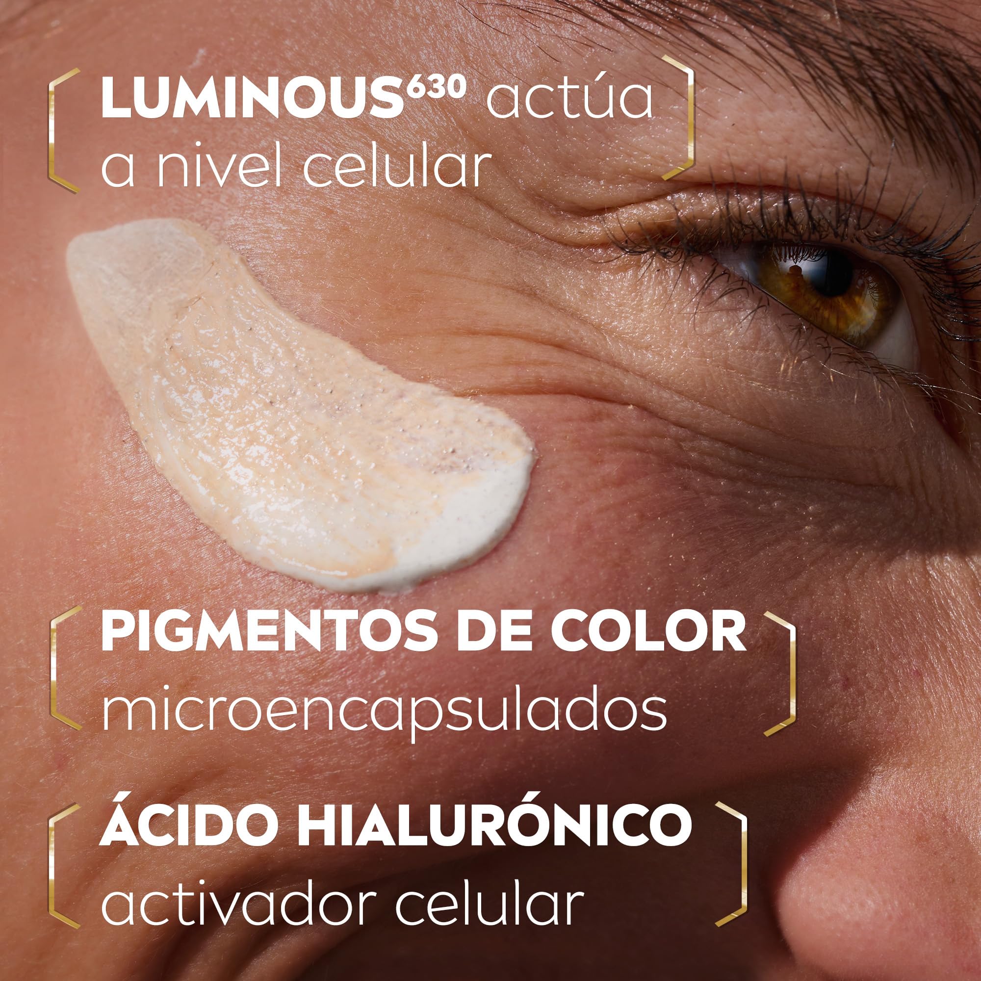 NIVEA Luminous 630 płyn CC SPF30 3 EN-1 (1 x 40 ml), krem CC o potrójnym działaniu, kolorowy krem przeciwsłoneczny do twarzy, średni odcień