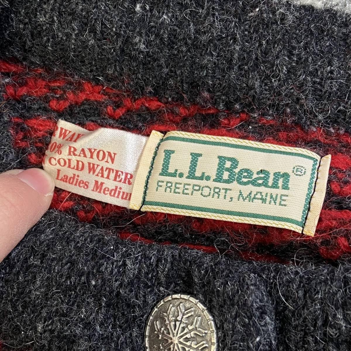 80s ノルウェー製 エルエルビーン バーズアイ カーディガン LLBEAN Amazon.co.jp: 80s ノルウェー製 LLBean バーズアイ ニット