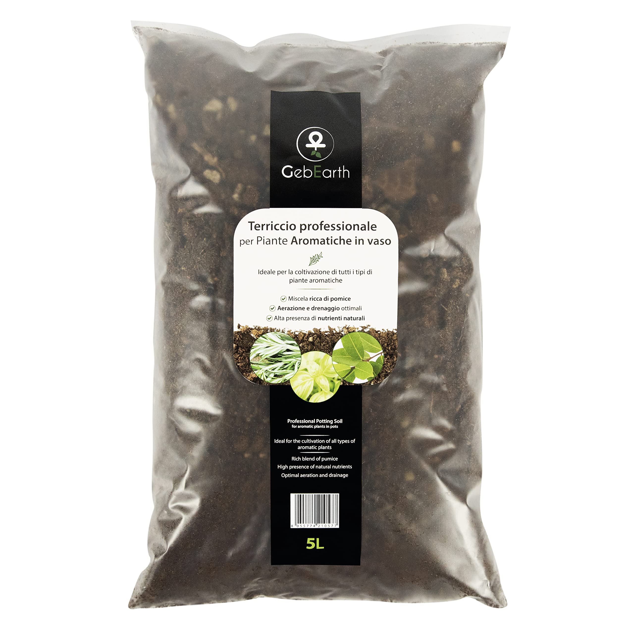 Terriccio Specifico Per Peperoncini GebEarth 5L - Aumenta Resa E Piccantezza, Per Tutte Le Fasi Di Crescita - Foto 6