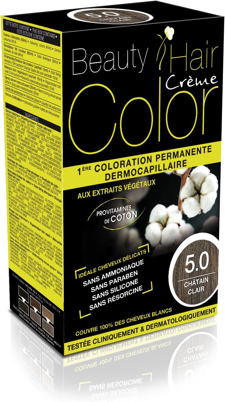 Eric Favre Beauty Hair Color 5.0 Light Chestnut Brown