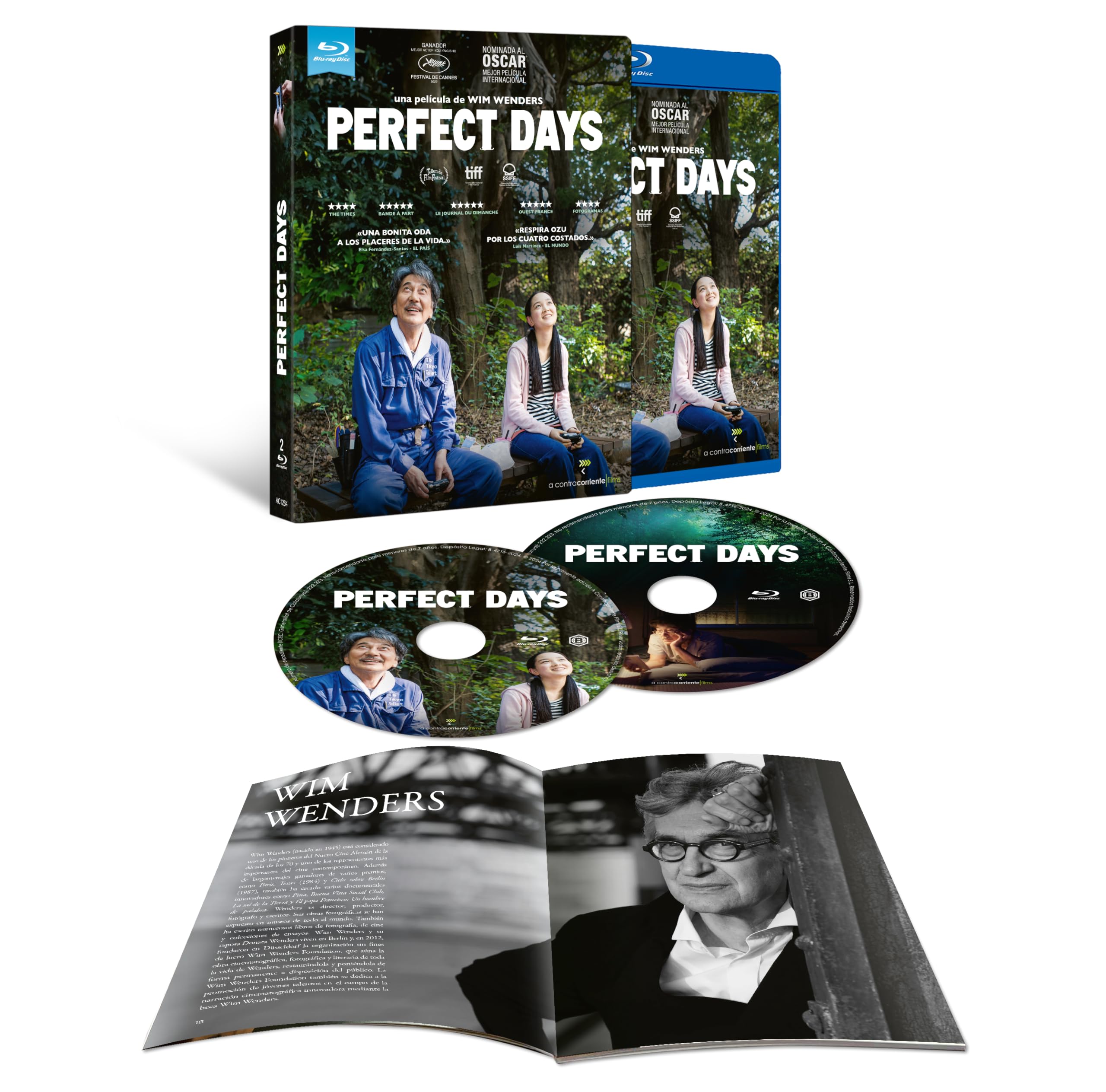 Perfect Days [Blu-ray]: Amazon.ca: Koji Yakusho, Wim Wenders