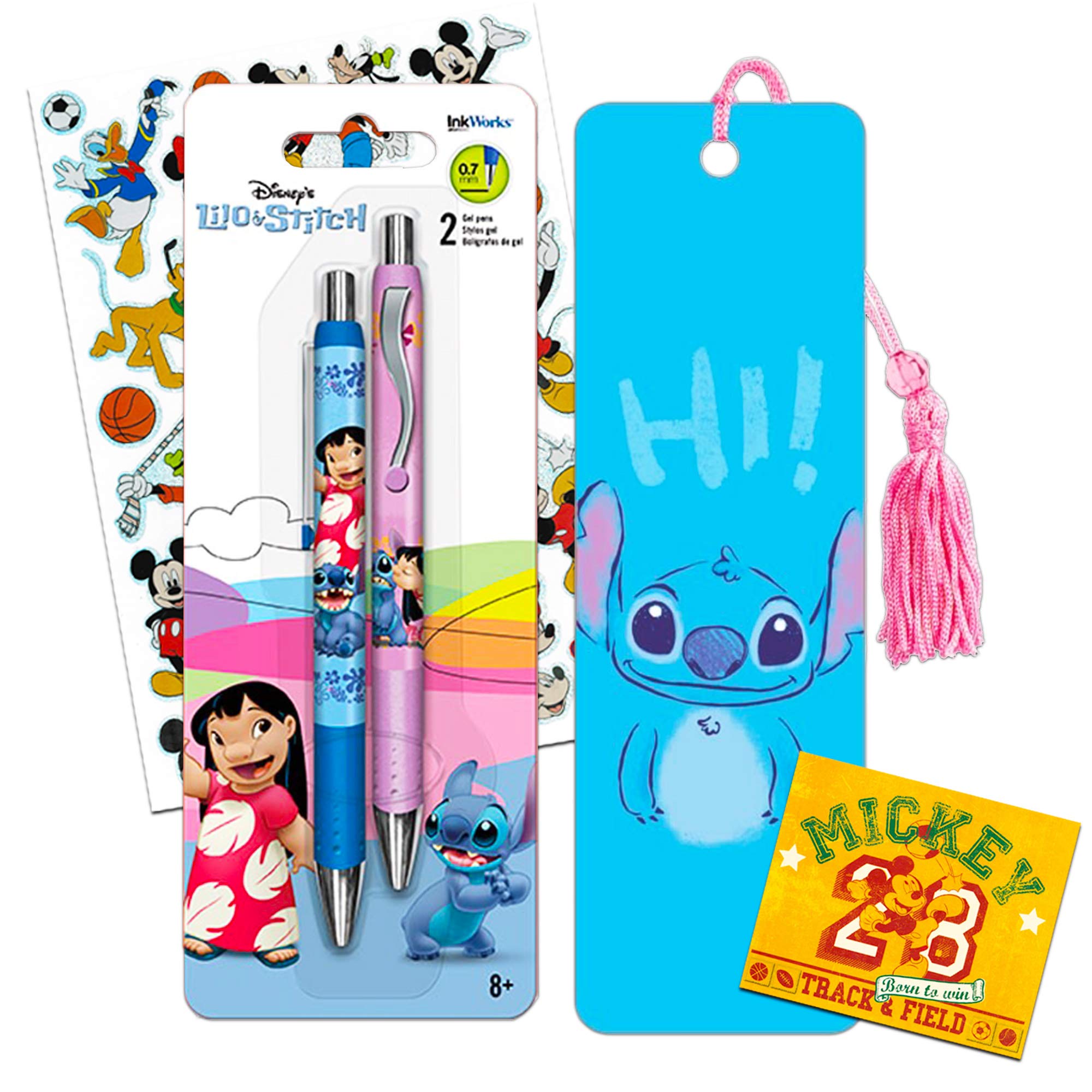 Buy Disney Lilo and Stitch Bookmark and Pen Set Premium Lilo and