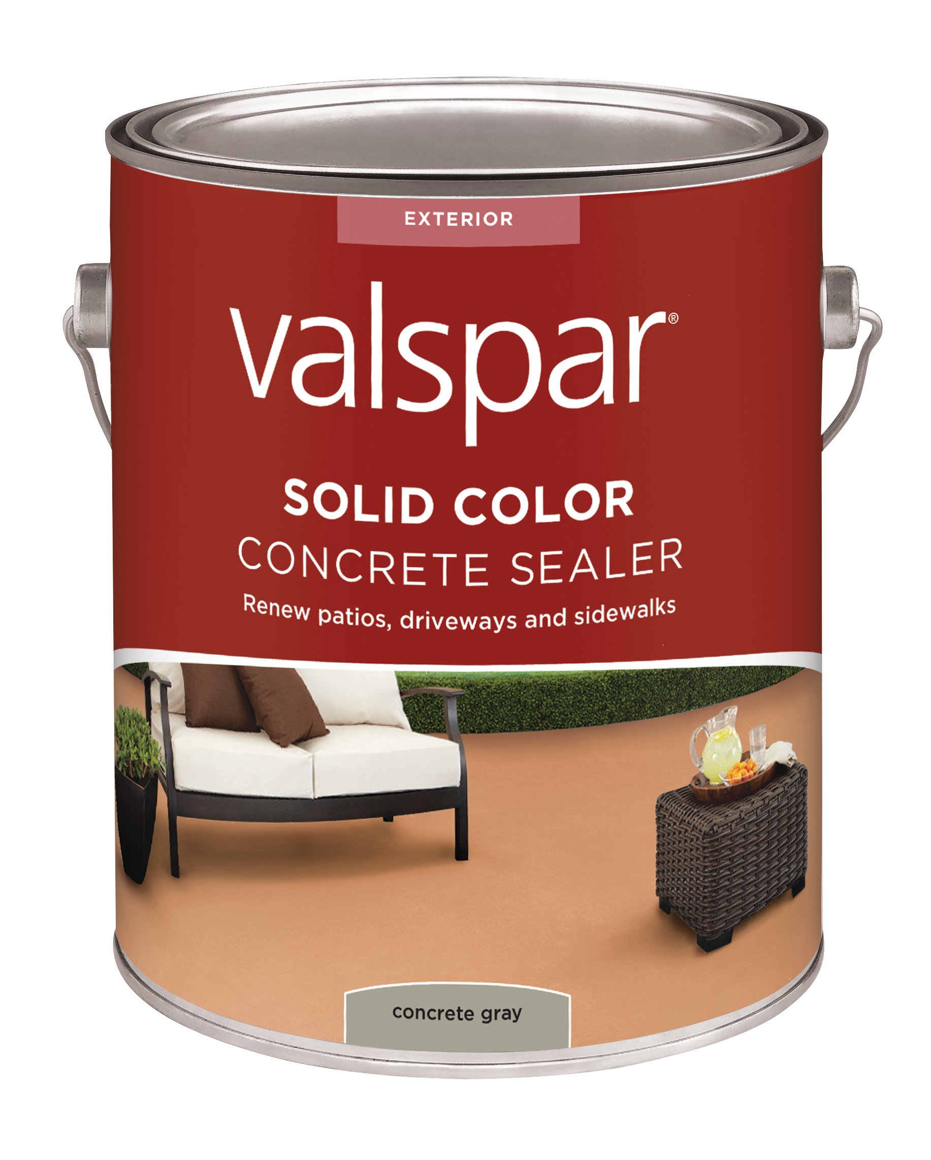 Valspar Concrete Paint Color Chart Valspar 82020 Gray Solid Color