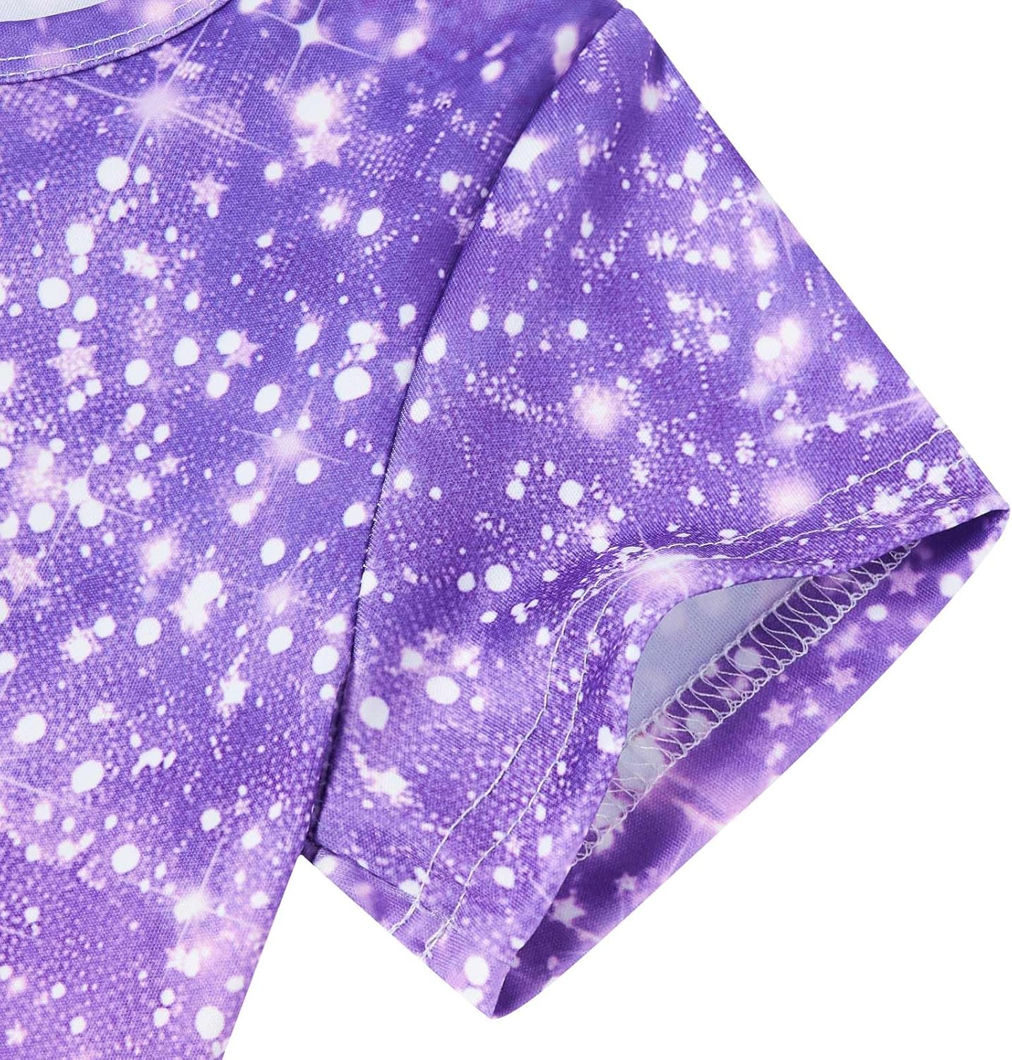 RAISEVERN Girls Dresses Short Sleeve for School Casual T-Shirt Dress Age 4-9 Years - Image 4