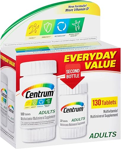 Centrum Multivitaminas avanzadas - 60 Tabletas