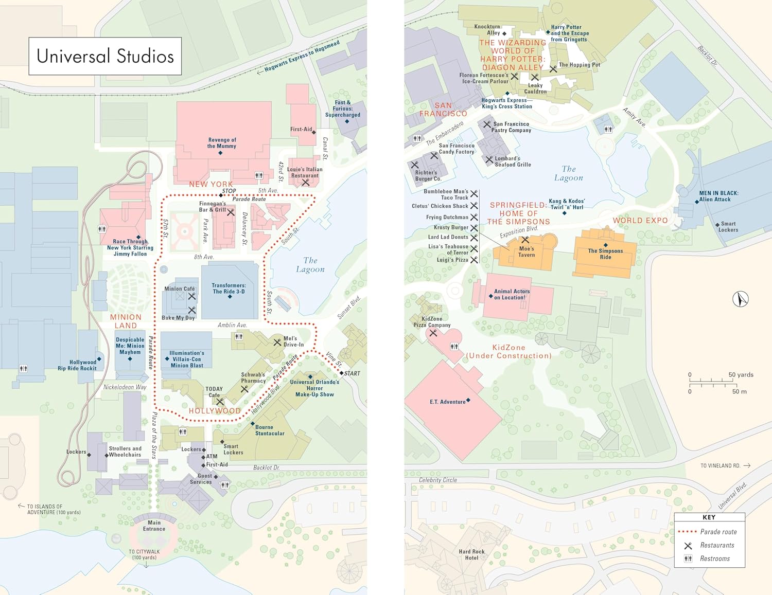 Best Travel Guide - Fodor's Walt Disney World: with Universal Review