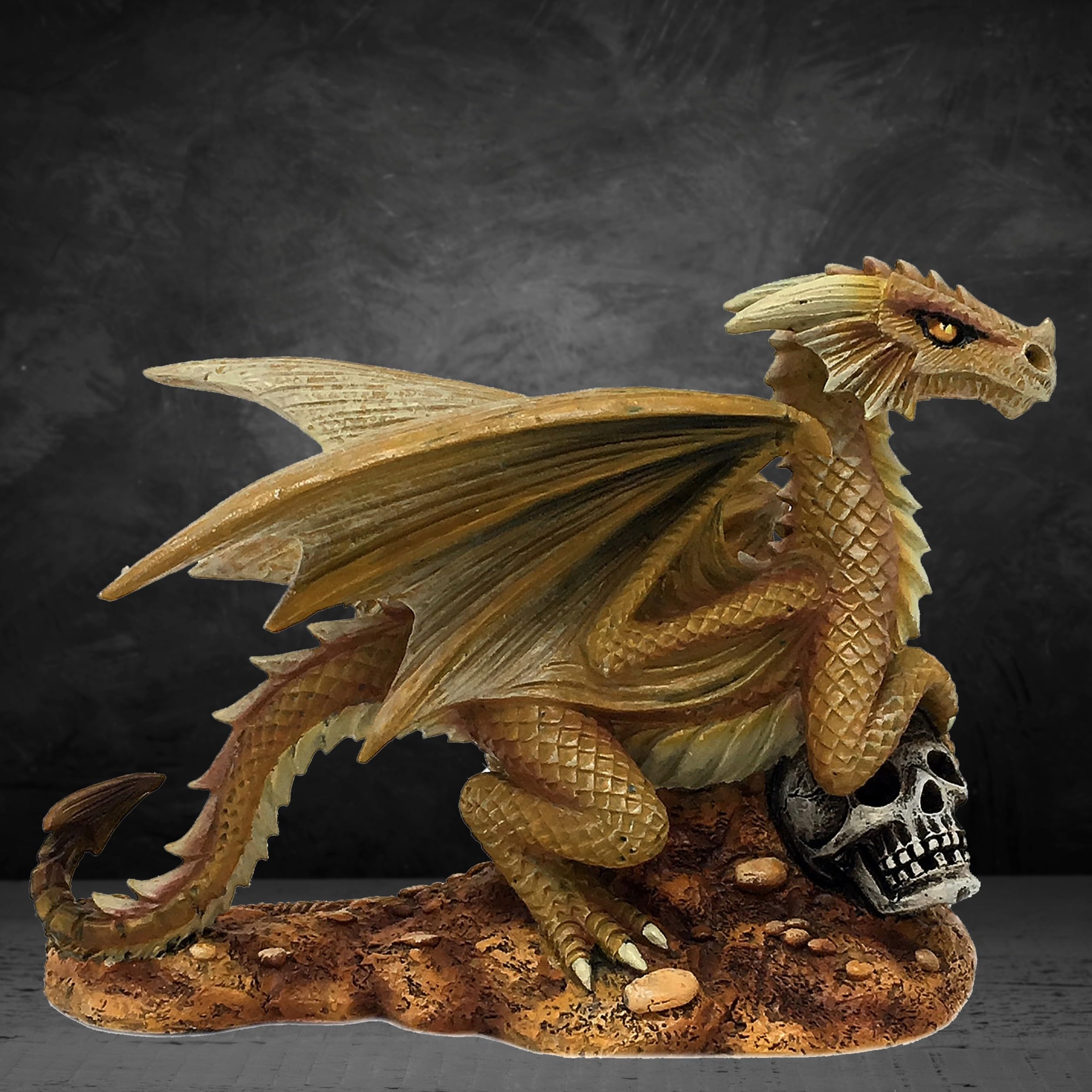 Unbekannt Drache Baby Desert Dragon Designed by Anne Stokes - Age of Dragons, Drache, Figur