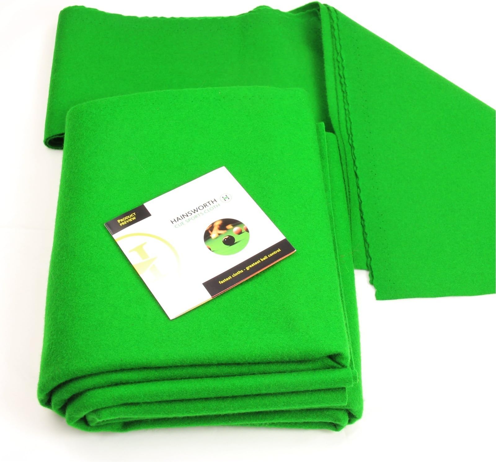 Hainsworth PRECISION Ultimate Tournament Cloth Bed & Cushions for 7ft UK Table