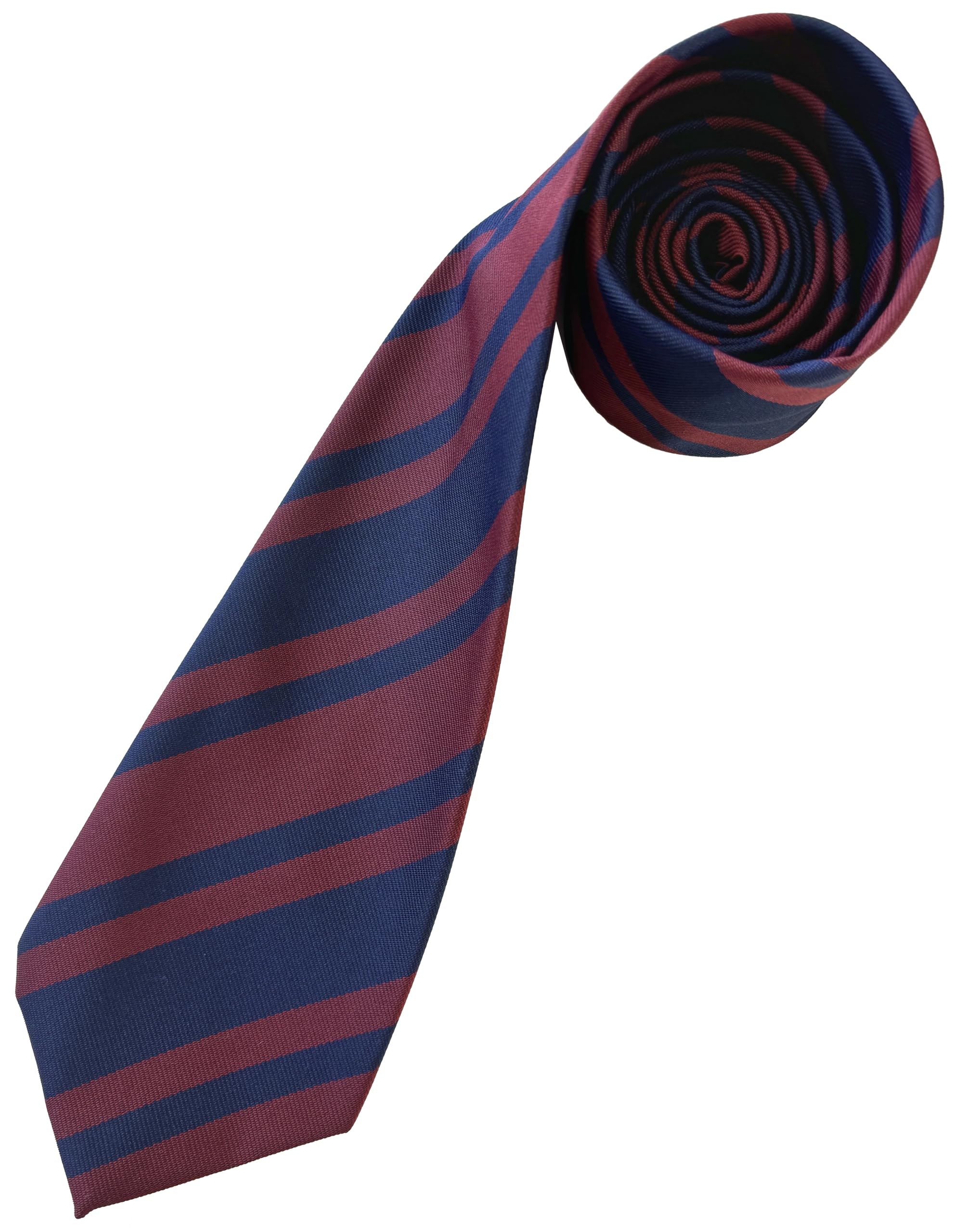 Great British Tie Club Men's Blue, Red Royal Engineers Regit Tie (Standard Tie (56 Inch))