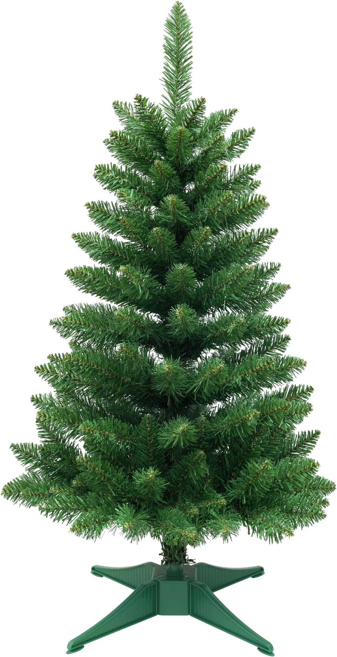 Small Christmas Tree 3FT Artificial Desktop Xmas Tree for Holiday Decor 160 Branch Tips,Green