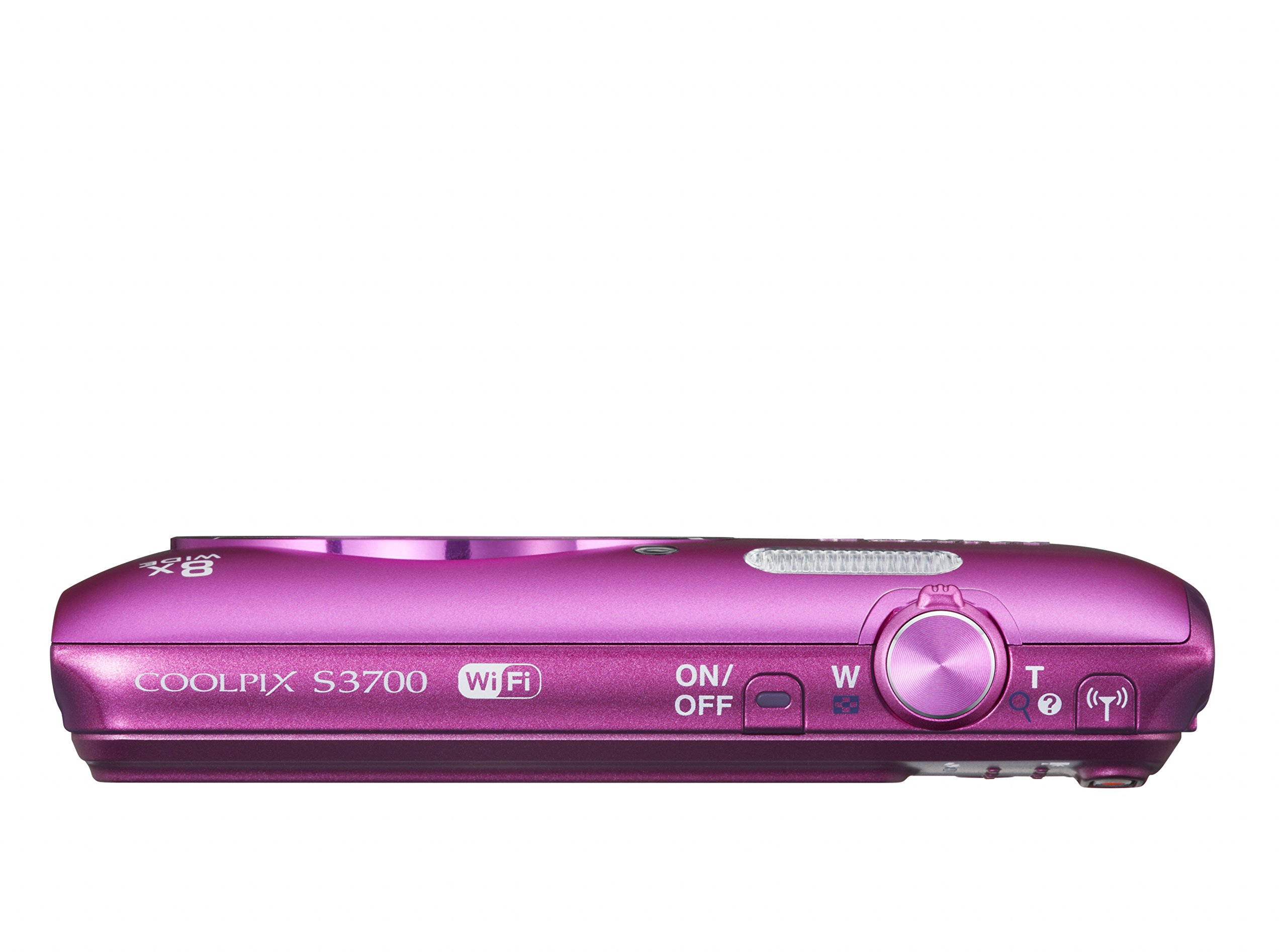 Nikon COOLPIX ピンク s3700 Amazon | Nikon デジタルカメラ COOLPIX S3700 ピンク 光学8倍