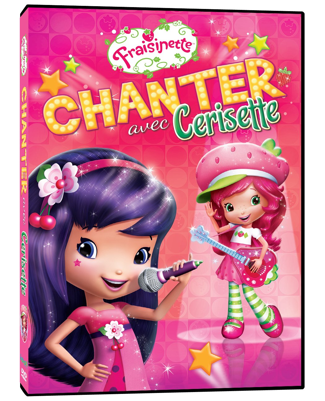 Fraisinette - Aventures à Fraisi-Paradis - Chanter avec Cerisette (Version française) [DVD]