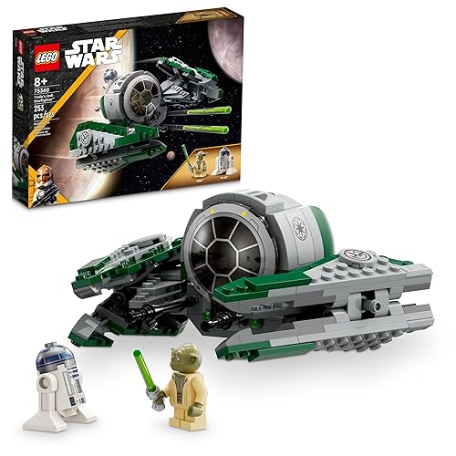 LEGO Star Wars: The Clone Wars Yoda’s Jedi Starfighter 75360