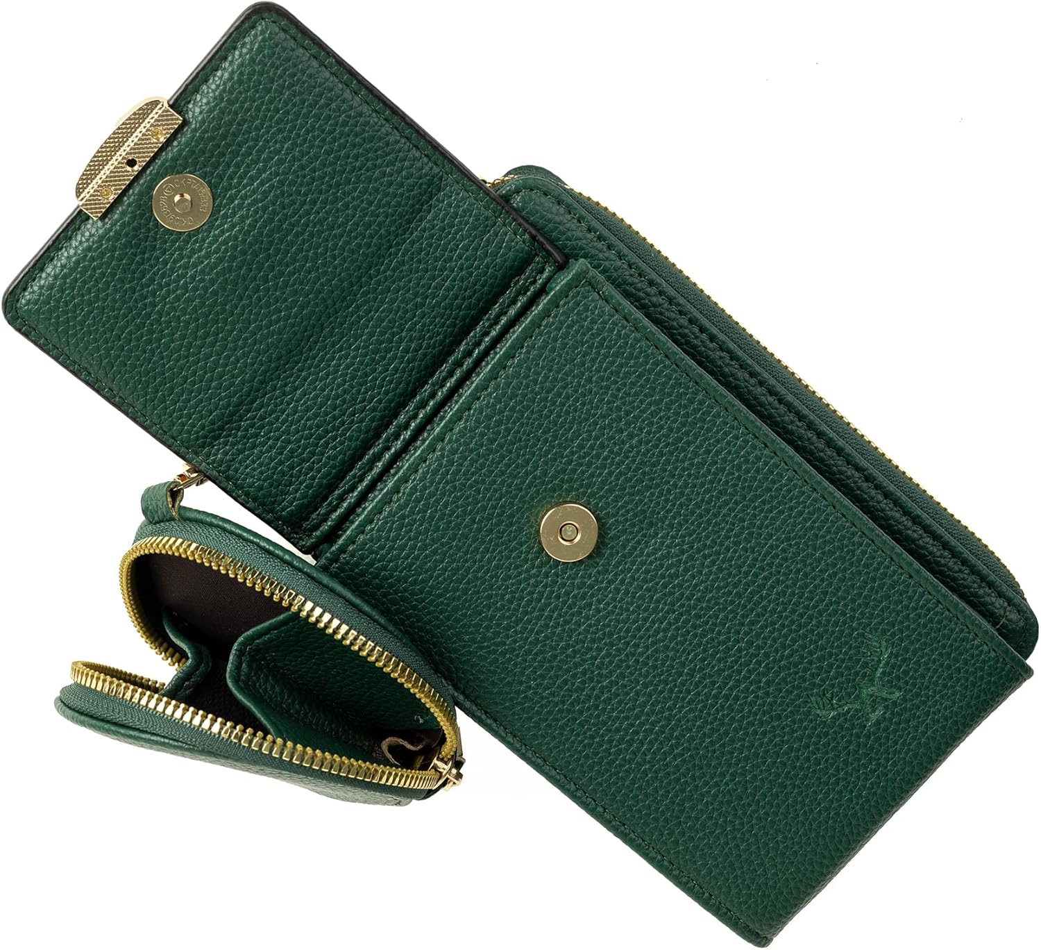 Womens Crossbody Phone Case, Vegan Leather Fashion Bag Shoulder Purse Handbag with Guitar Adjustable Strap SD 074 - Image 3