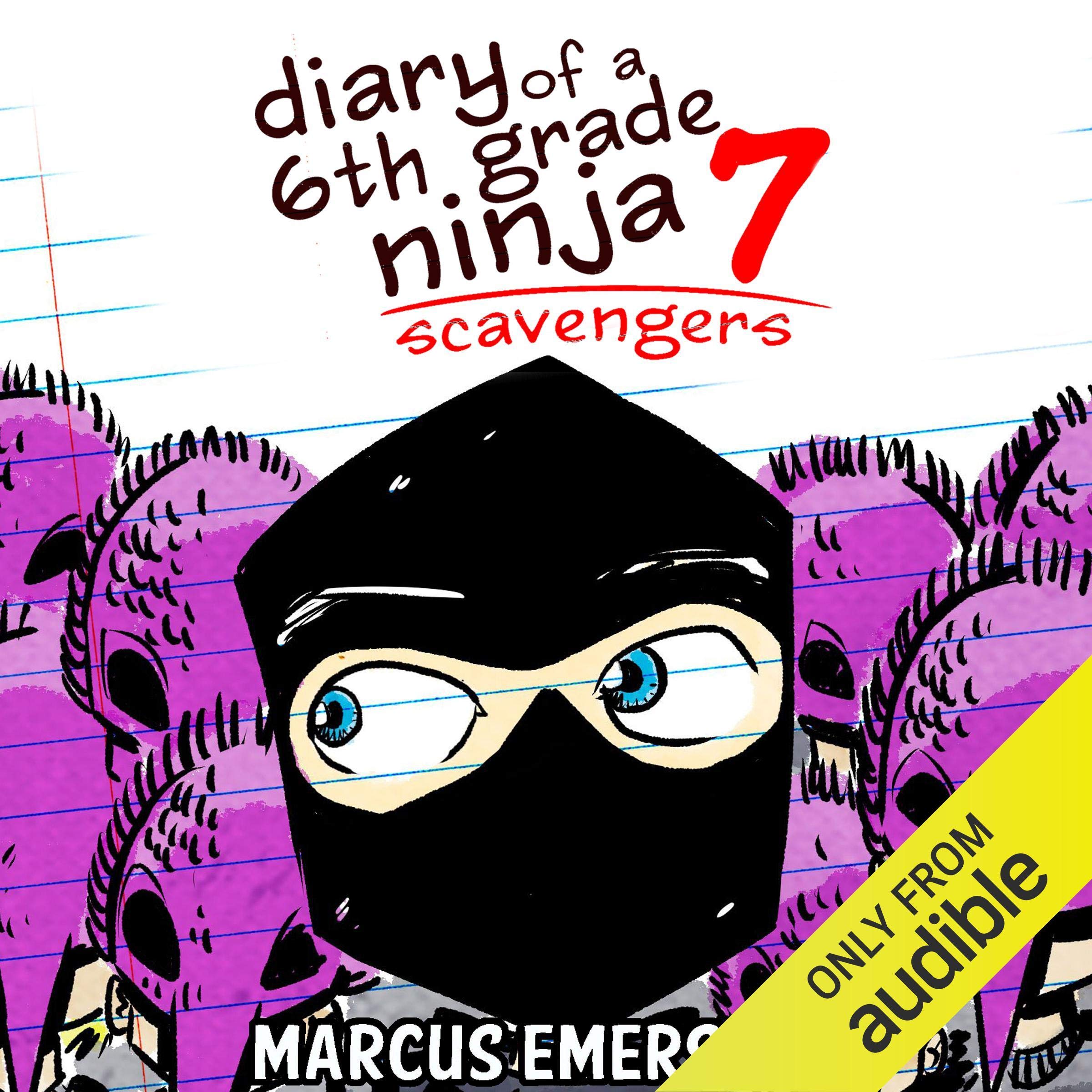 Cover art for Scavengers