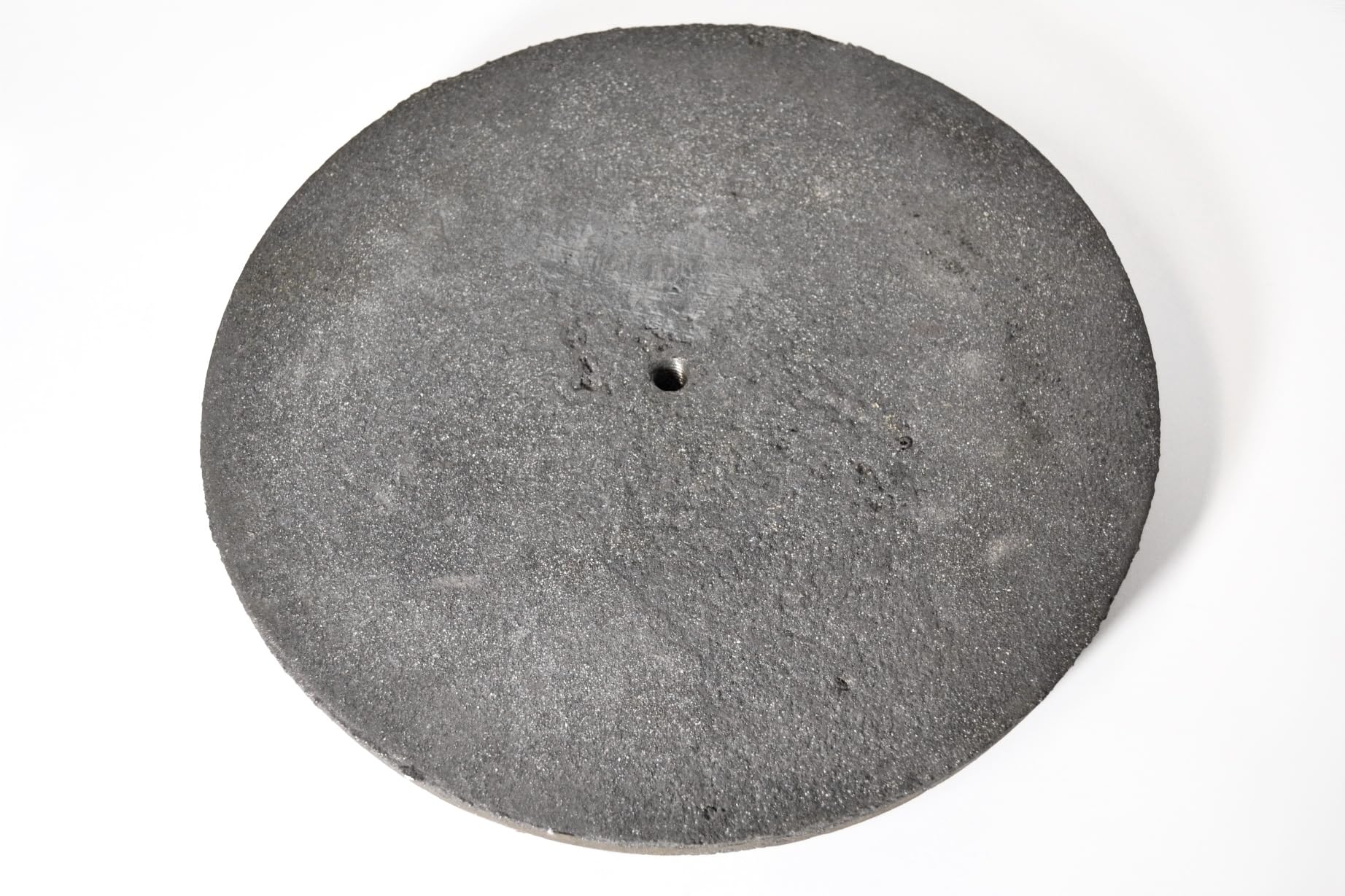 SEZAM Deflector de chimenea con soporte para horno, placa deflectora de hierro fundido para caldera de 17,5/20/30 cm (30 cm – CA152B)