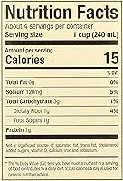 Vista 4 de Pacific Foods - Caldo de verduras orgánico bajo en sodio, 32 onzas