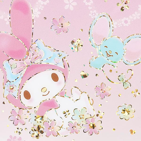サンリオ(SANRIO) メッセージカード 透明カード マイメロディ CL2-6 879258 - 2