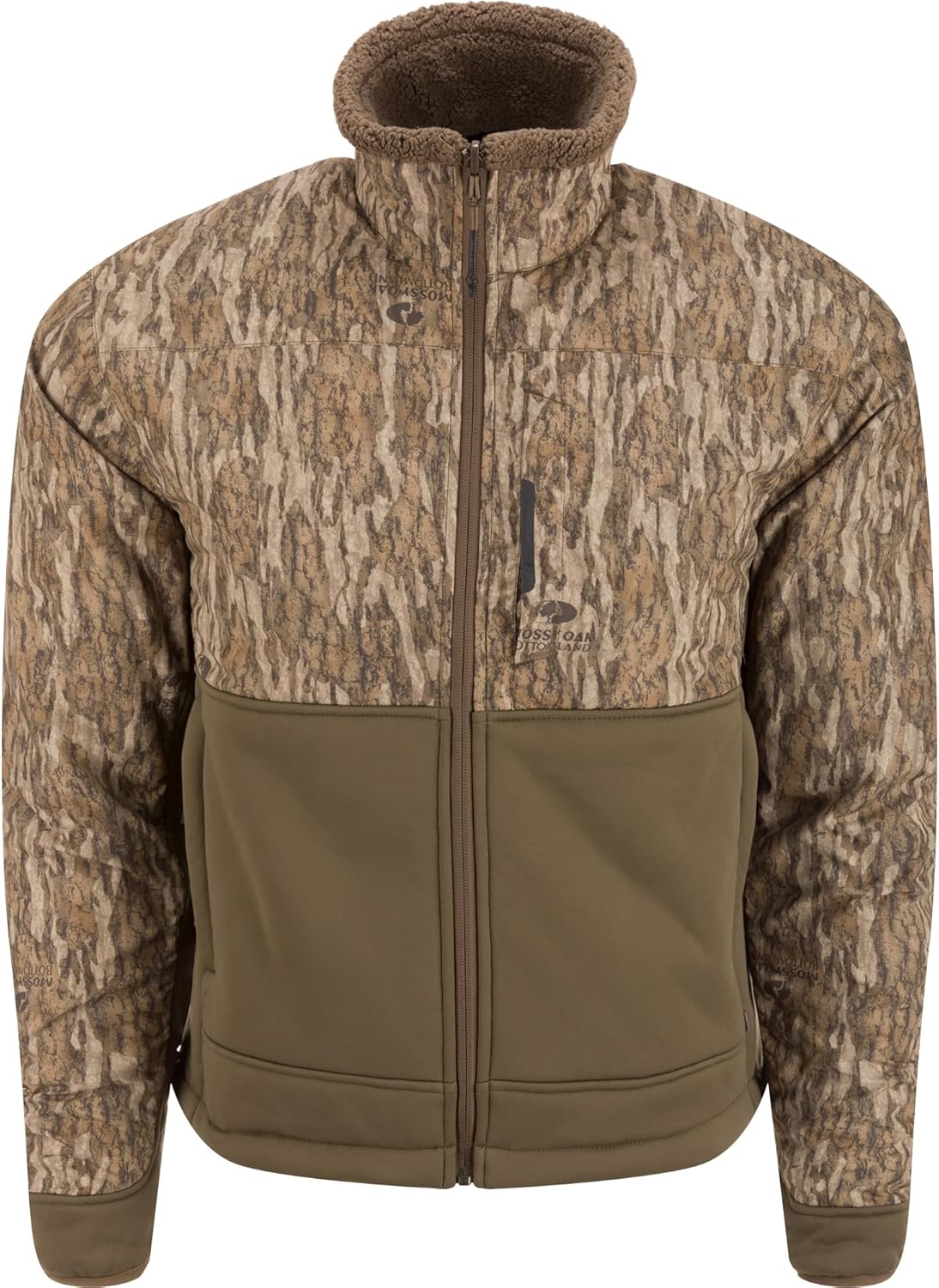 Drake Waterfowl Men's LST BMF 3-in-1 Pit Jacket with Primaloft - Waterproof Resistant Hooded Shell, Insulated Inner Layer