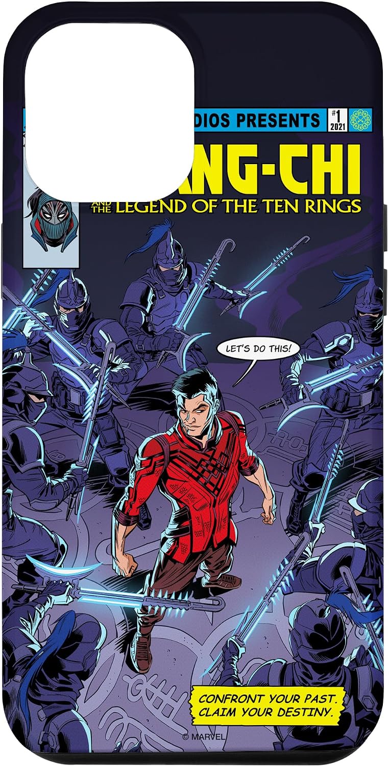 iPhone 14 Marvel Shang-Chi Retro Comic Cover Case