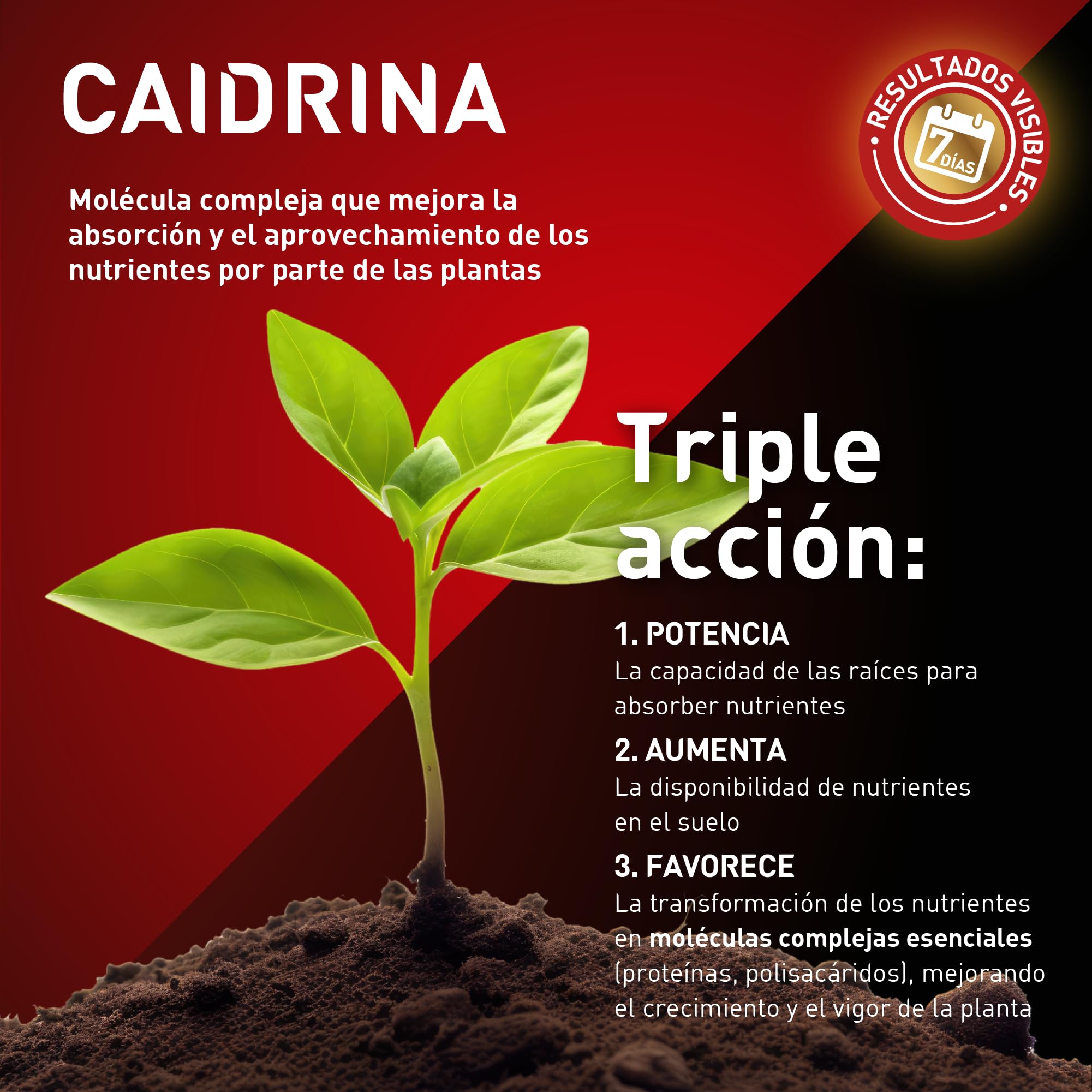nutriONE Abono granulado para todo tipo de Plantas y Flores. Fertilizante Concentrado microgranulado Premium. Ingredientes naturales y resultados visibles en 7 días.