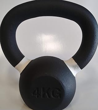CUTICATE PowerFit Premium Black Kettlebells