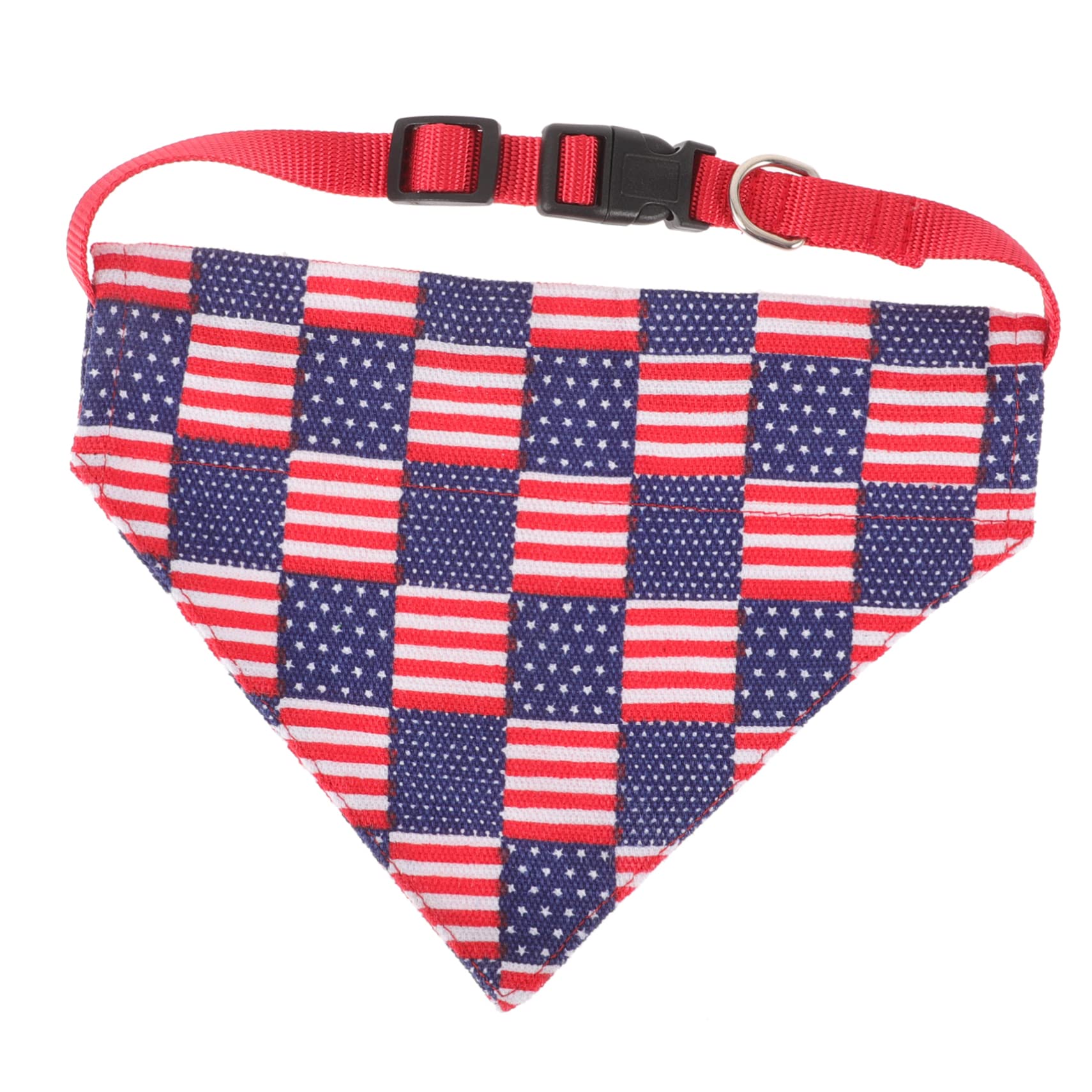 minkissy Pañuelos De Cuello De Perro Pañuelo De Cuello De Bufanda Triangular De Perro Cuatro De Julio Pañuelos Bandana De Perro Hermano Mayor Gatos y Perros Día De La Independencia Algodón
