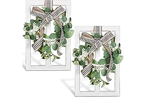 Distinctive Farmhouse Shutters Wall Decor to Elevate Your Abode