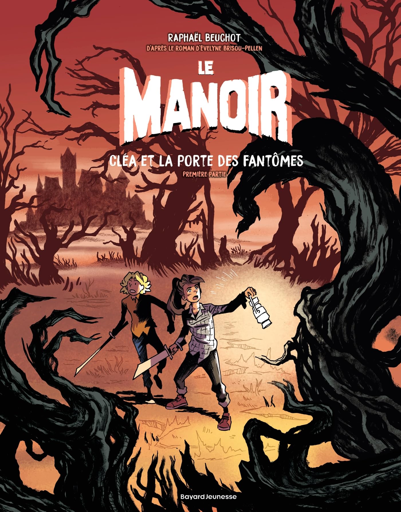 Cléa et la porte des fantômes - Partie 1