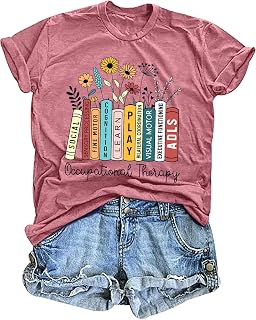 Autism Awareness Shirt Women: Autism T-Shirt Autistic Support Tshirt Accept Understand Love Casual Tops