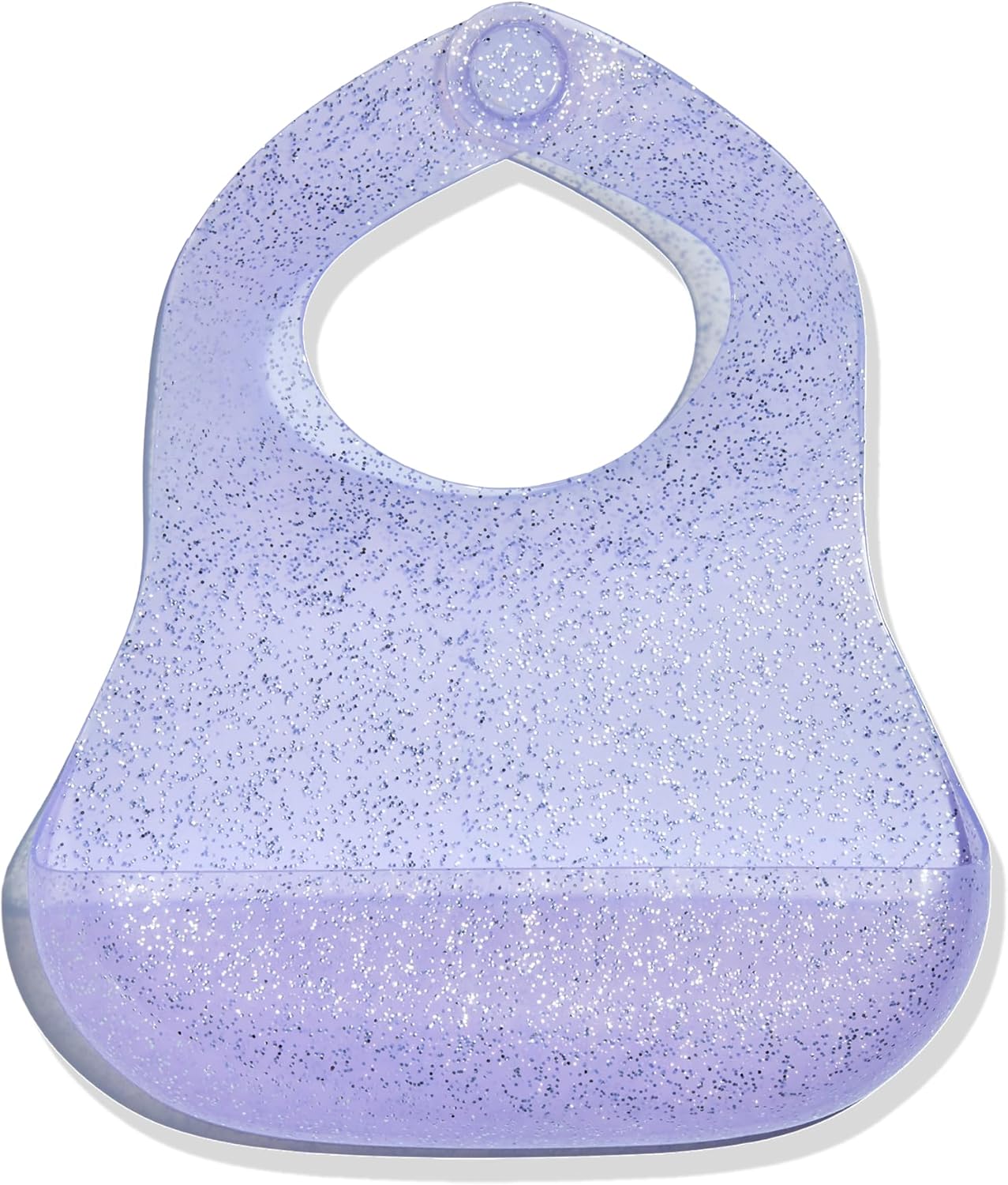 Magnetic Silicone Baby Bib – Waterproof, Dishwasher Safe, BPA Free Food-Grade, Feeding Bib for Infants and Toddlers