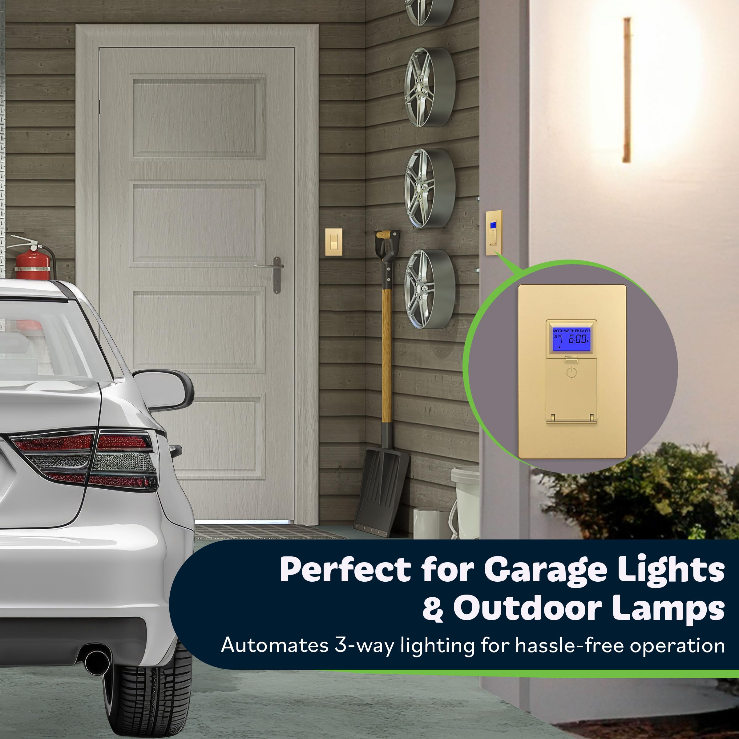 Snapklik.com : Digital Astronomic Timer Switch, 7-Day Programmable ...