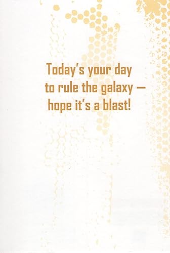 Miniatura 3 de Tarjeta de feliz cumpleaños de Transformers con Bumblebee - Today's Your Day to Rule the Galaxy - Hope It's a Blast! - Color Me