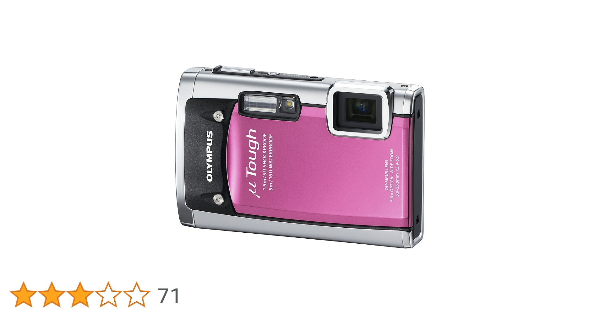 ✨美品✨OLYMPUS μTOUGH-6020 パープル デジカメ 稼働品 Amazon.co.jp: OLYMPUS 防水デジタルカメラ μ TOUGH 6020 ブルー