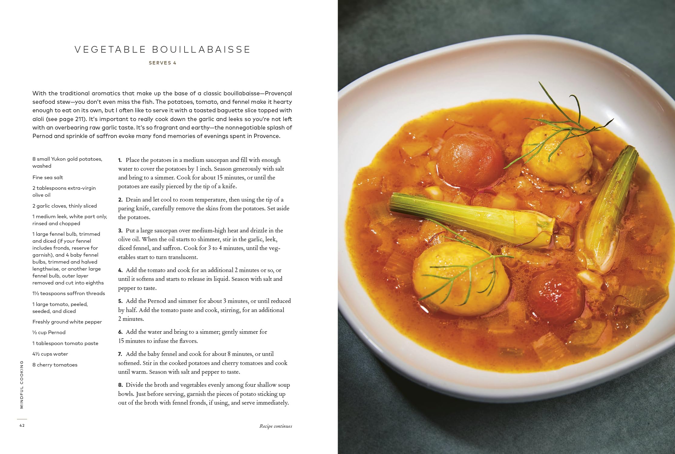 Mindful Cooking: Simple Recipes for Nurturing Body and Soul: A Plant-Based Cookbook