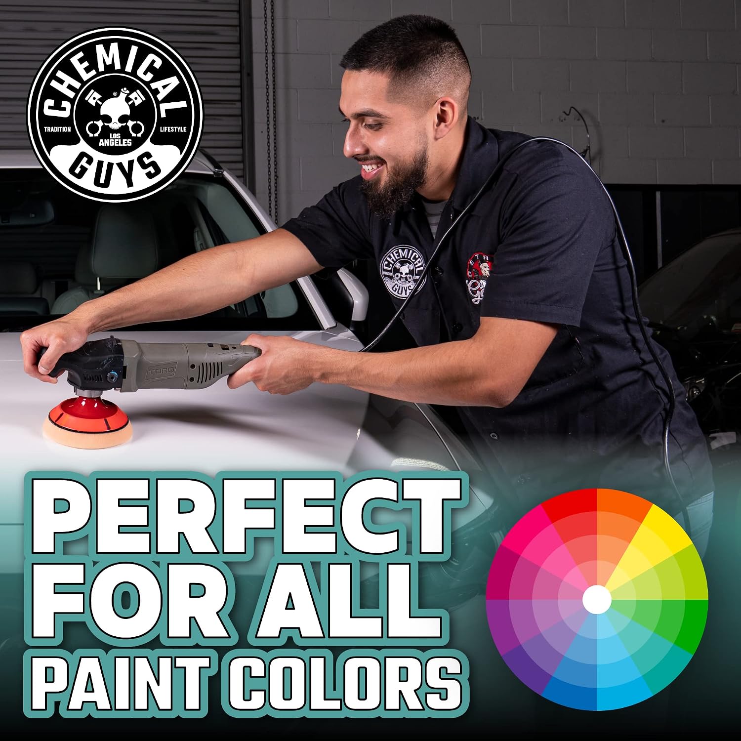 Chemical Guys GAP11616 C4 Clear Cut Correction Compound (Paint Correction - Fixes Scratches, Swirls & Holograms), 16 oz.