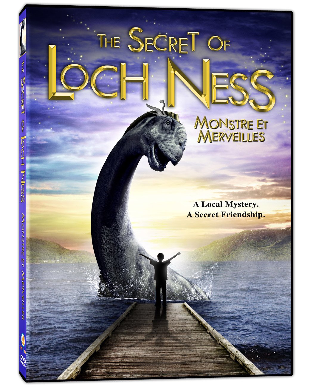 The Secret of Loch Ness / Monstre et Merveilles (Bilingual) [DVD]