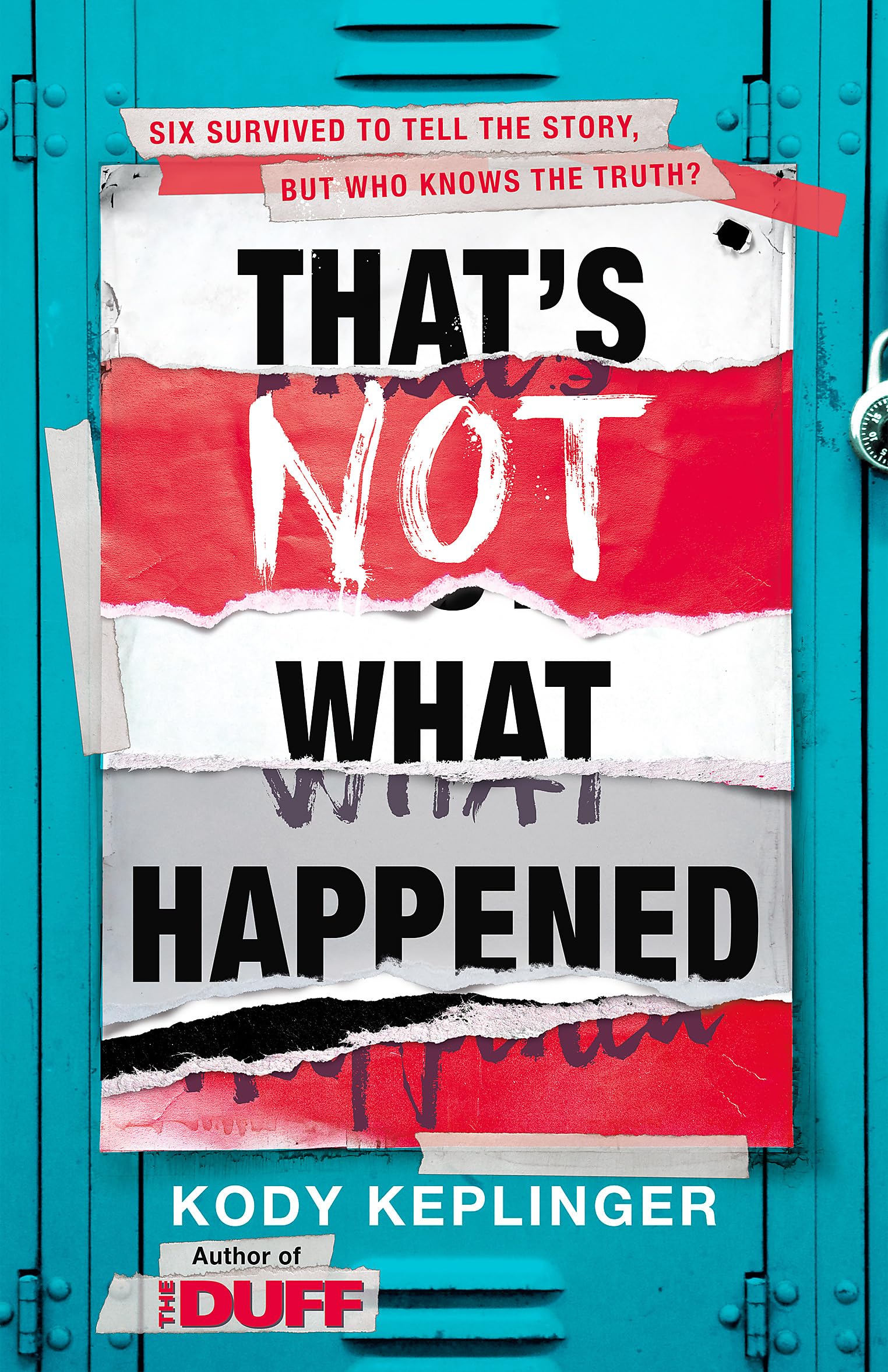 Hodder & Stoughton Book That's Not What Happened: Six survivors tell their story