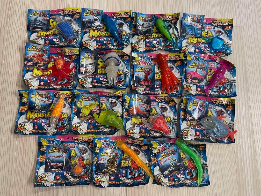 セブンイレブン限定　シーモンスターズ&co. ビッグ　15種類コンプリートセット セブンイレブン限定 シーモンスターズ&co. ビッグ 15種類コンプリート