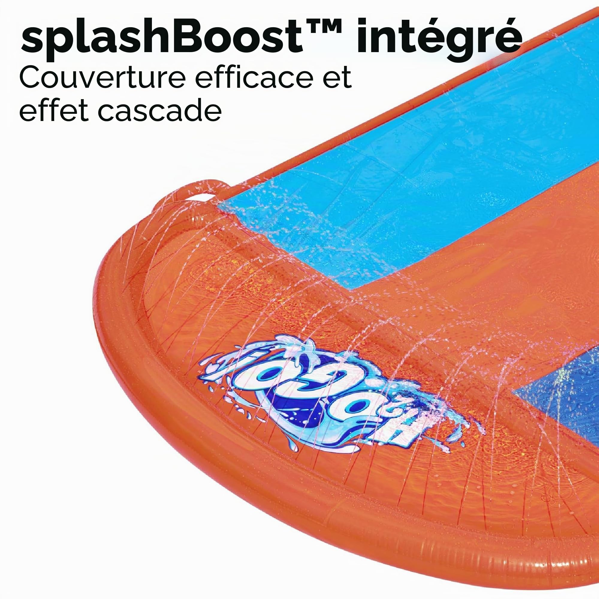 Bestway Tapis Glissant 3 Pistes Longueur 4.88m