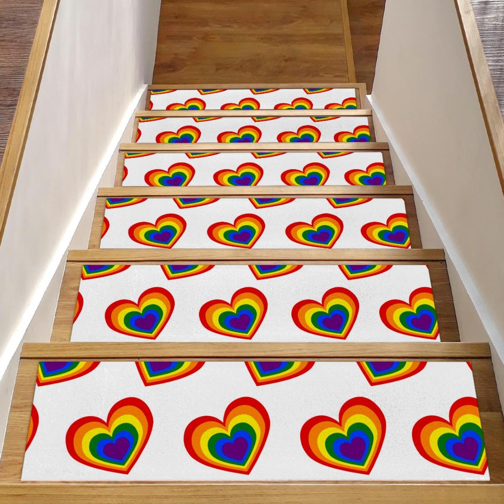 Tapis d'escalier antidérapants pour la sécurité des enfants et animaux domestiques