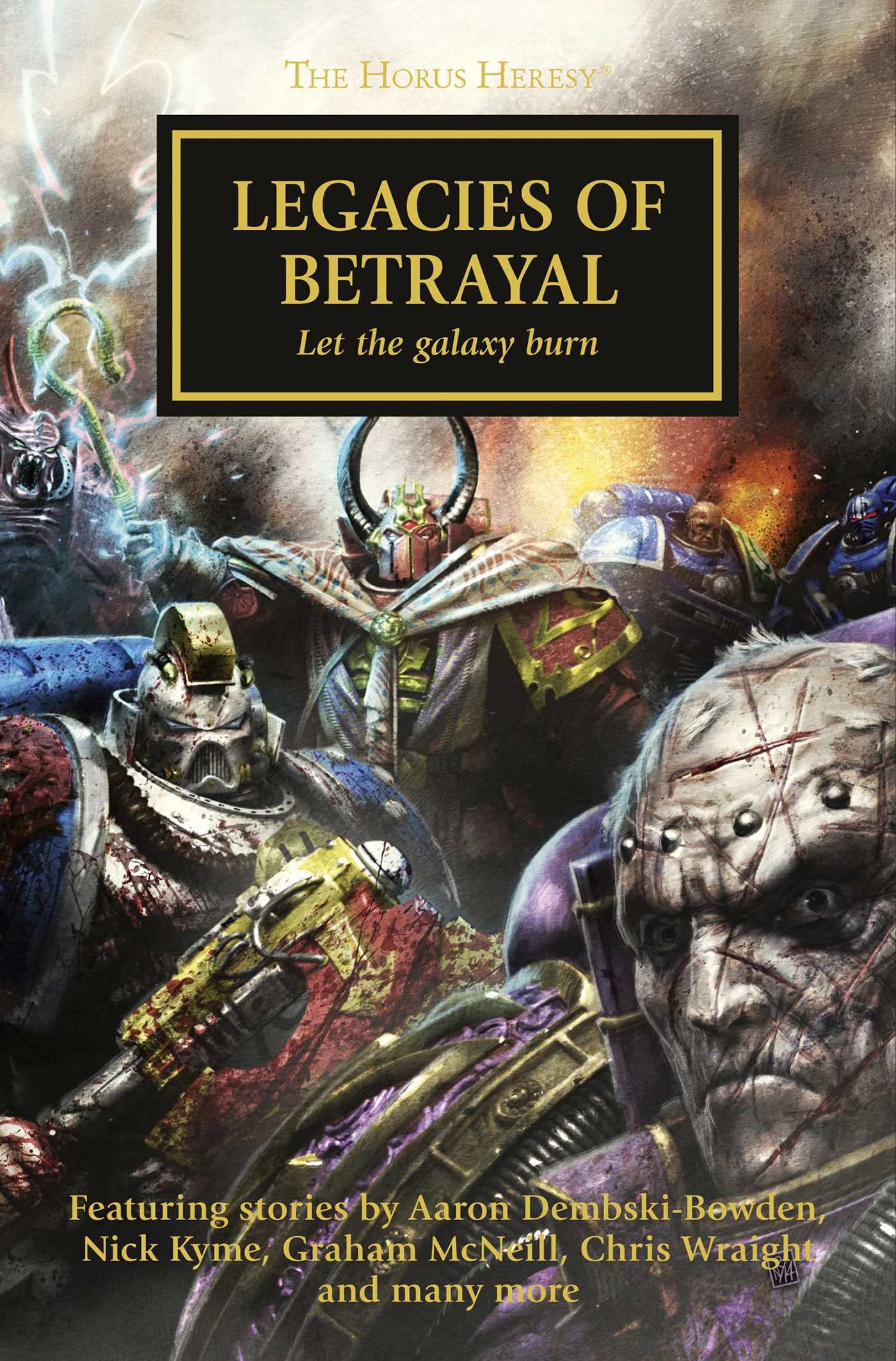 Legacies of Betrayal by Various authors book cover