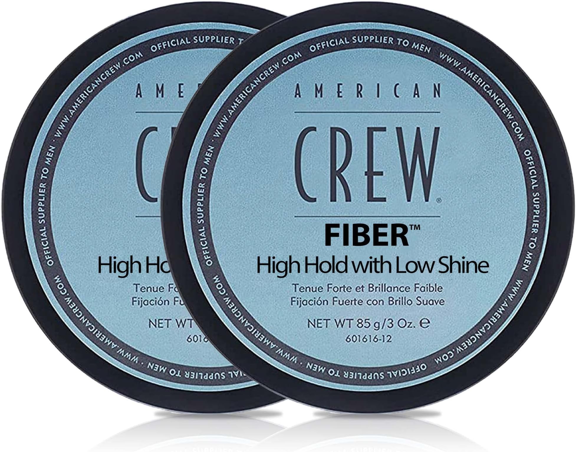 Men's Hair Fiber, Like Hair Gel with High Hold with Low Shine, 3 Oz (Pack of 2)