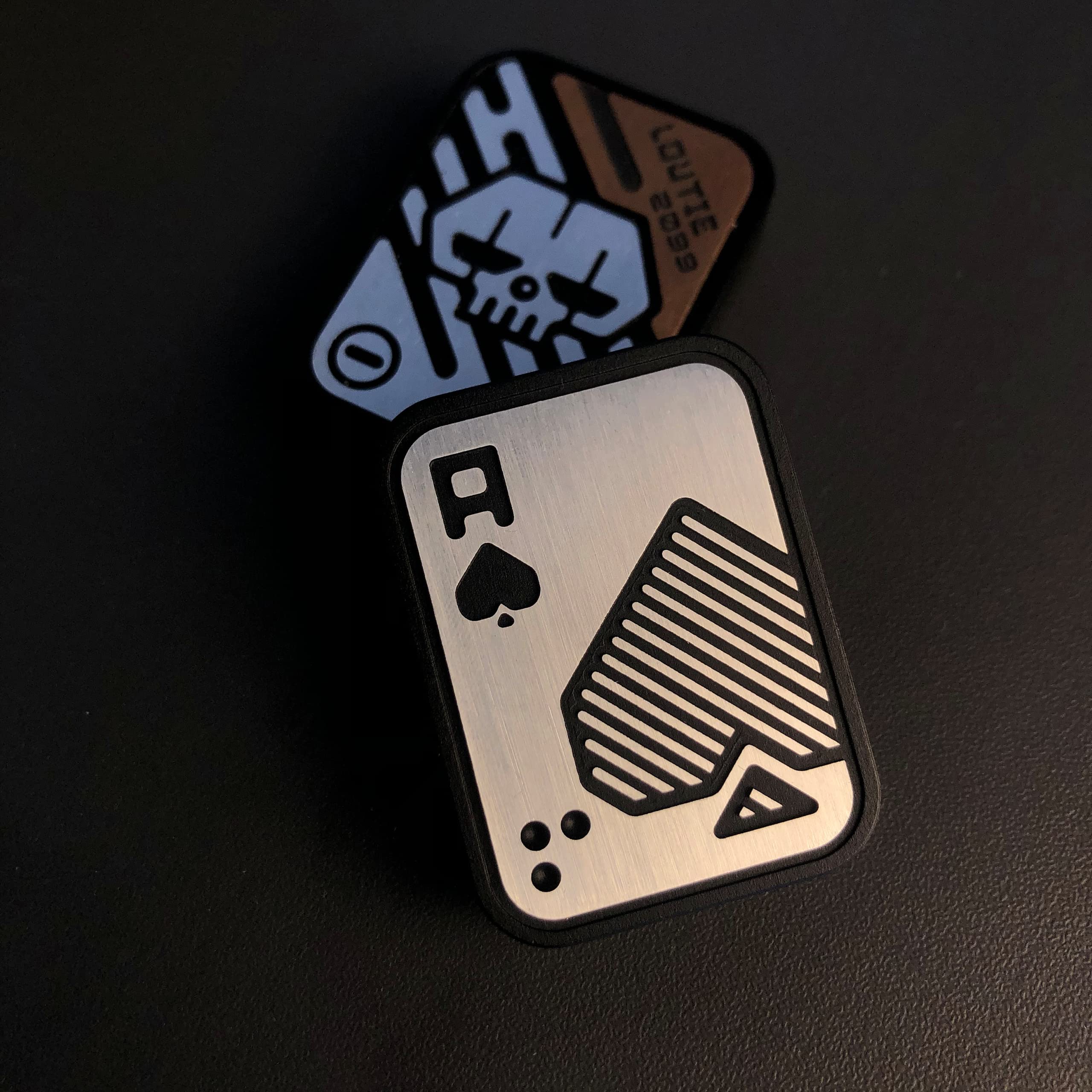 Amazon.co.jp: LAUTIE EDC ローティーシャッフルフィジェット エース