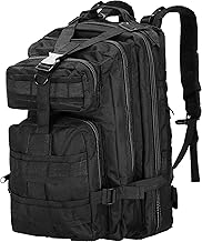 SPRINGOS Backpack City Backpack Outdoor Backpack Trekking Backpack Camping Backpack Zip Pockets