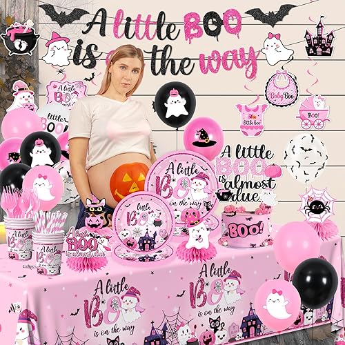 Miniatura 5 de Vajilla para decoración de fiesta de Año Nuevo, 142 piezas de platos desechables dorados y negros de Feliz Año Nuevo 2024, platos, tazas,