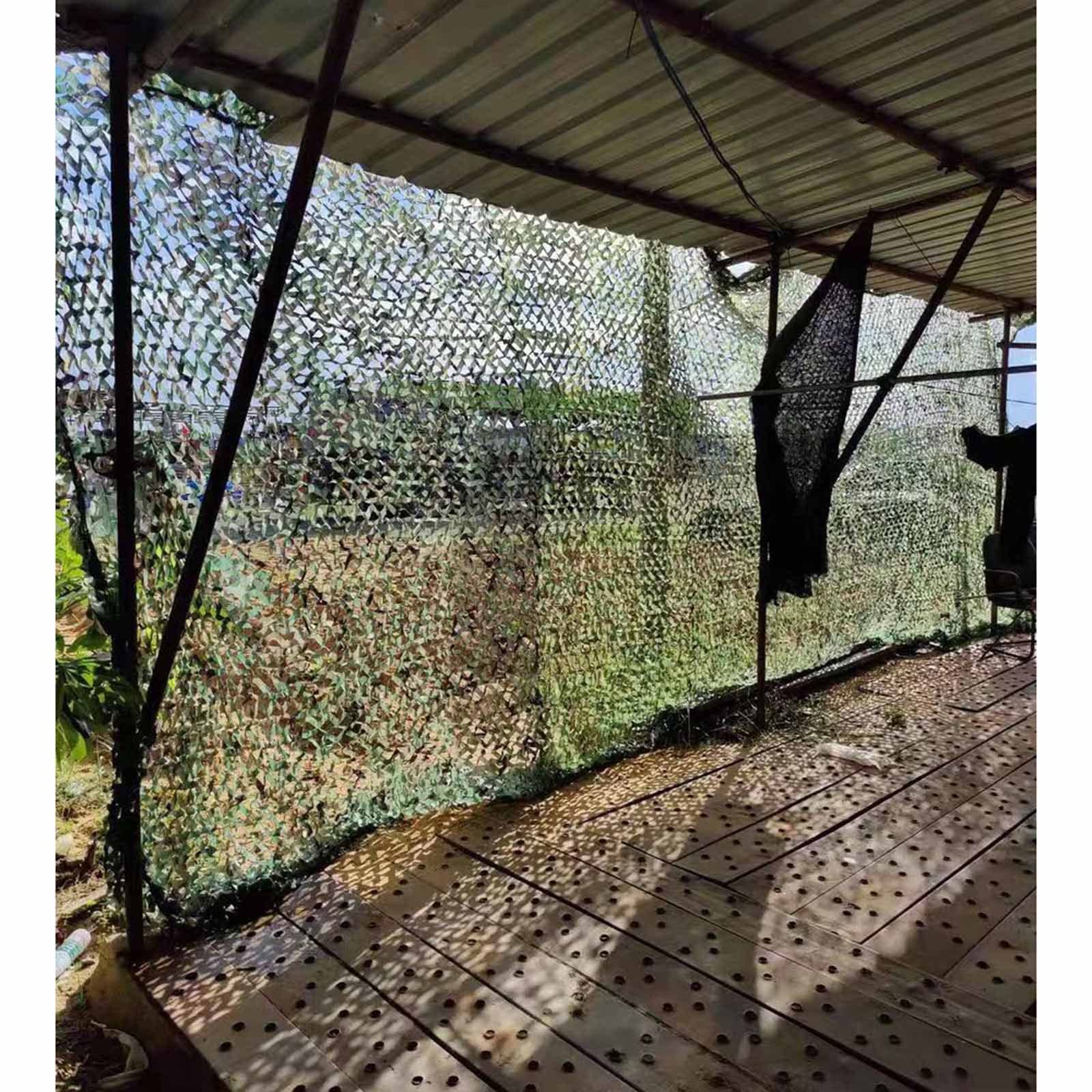 Red De Camuflaje Bosques,Malla De Camuflaje Militar,Red De Sombra para Caza,Red De Camuflaje Reforzada,para Protección Solar en Patio,Camping Exterior,decoración De Camuflaje,8x10m(26.2 * 32.8ft)