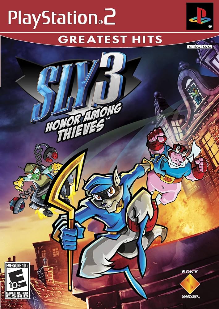 【PS2北米版】SLY 3 Honor Among Thieves  未開封品 Amazon.com: Sly 3 Honor Among Thieves - PlayStation 2