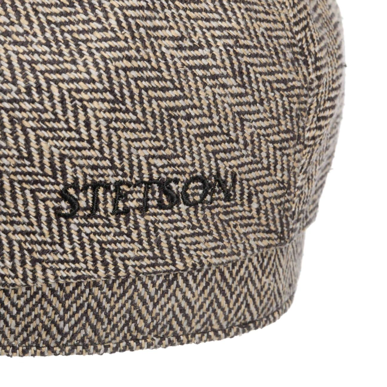 Stetson Milner Coppola Spina di Pesce Multicolore Protezione UV 60 Unisex Tutto l Anno