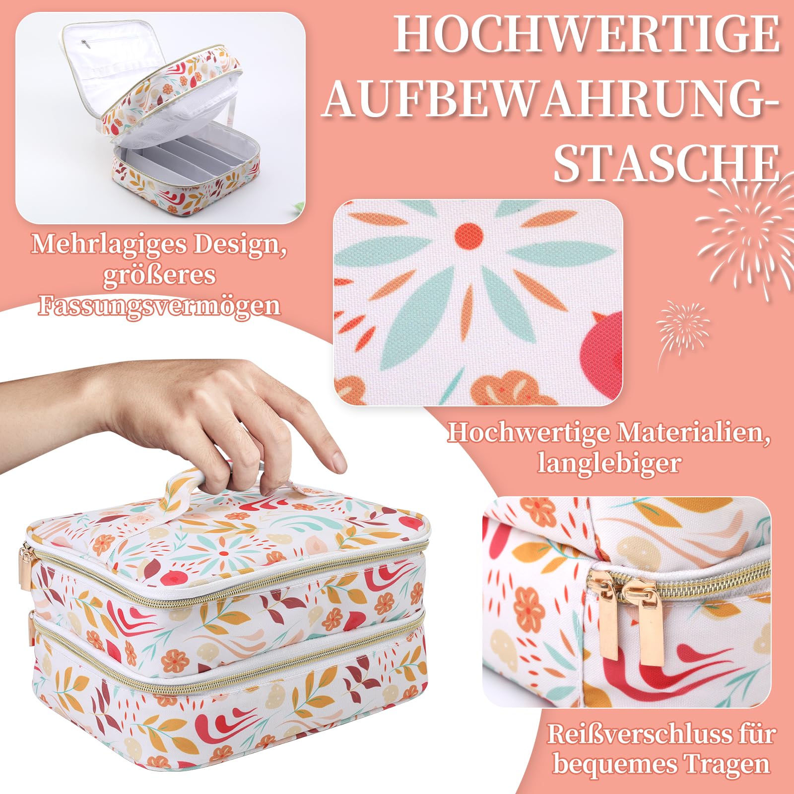 Riddur 385-teiliges Nadelfilz-Set, 45 Farben Filzwolle Trocken filzen Starterset, Filz Set, Grundlegenden Filzwerkzeugen und Zubehör, Weichem Nadelfilzpad für Diy Bastelprojekte und Handarbeiten